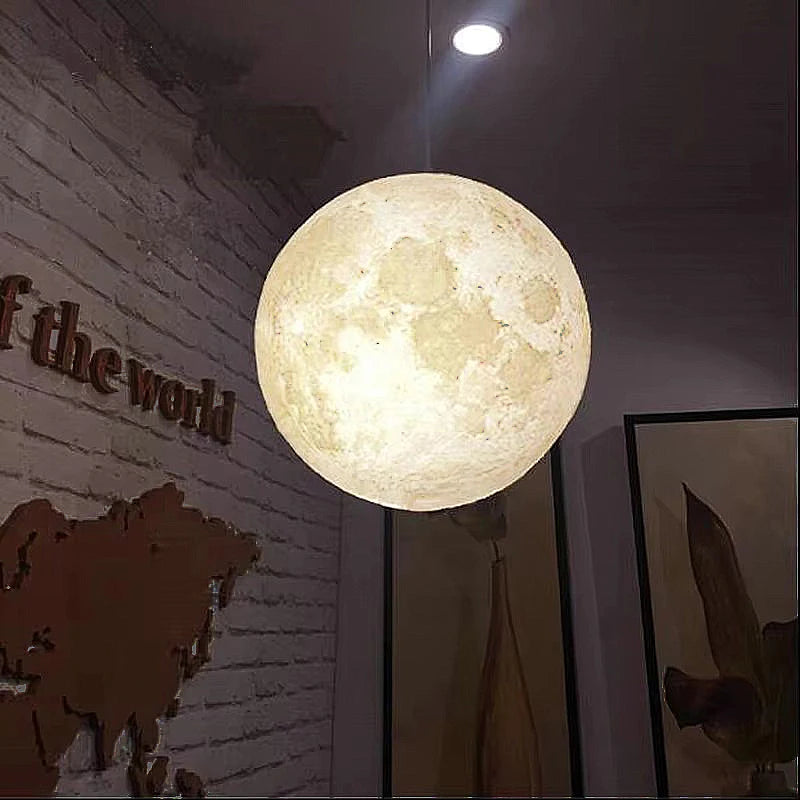 Suspension Lune 3D Restaurant Bar – photo 6