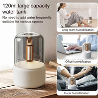 Diffuseur Aroma Bougie LED Portable – photo 4