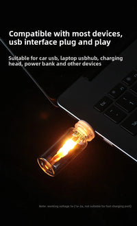 Bougie LED Flamme Vacillante – photo 8