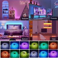 Ruban LED RGB 40m Music Sync App 10m – photo 6