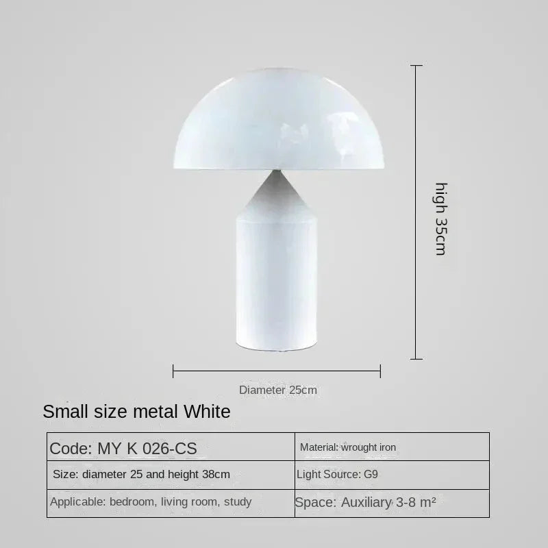 Lampe Champignon LED Nordique Mini Grand Modèle – photo 17