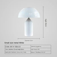 Lampe Champignon LED Nordique Mini Grand Modèle – photo 17