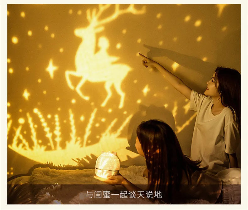 Projecteur Galaxie Pro Starry Sky 360° Multiprojection – photo 18