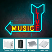 Néon LED Music Mural – photo 9