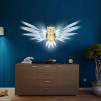Lampe Hibou Murale 3D – photo 4