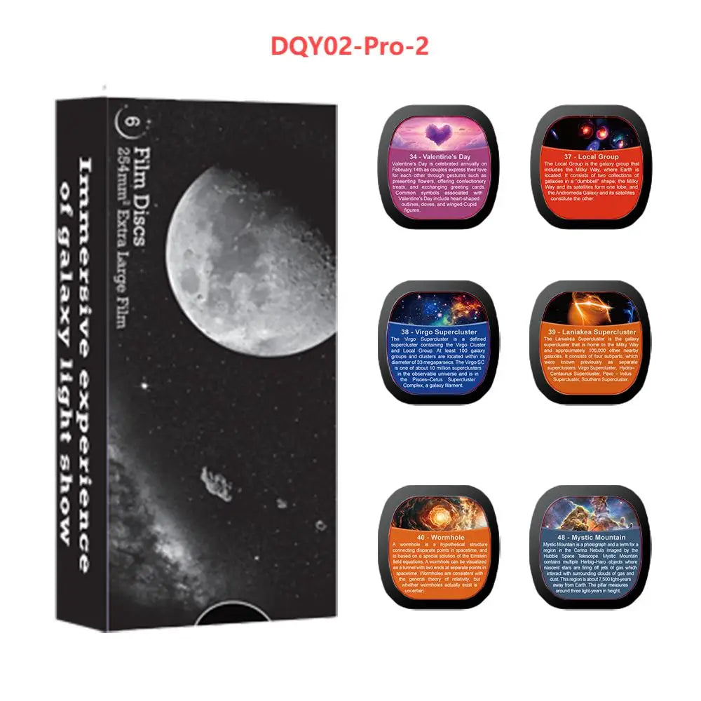 Projecteur Galaxie LED Multicolore HD – photo 22