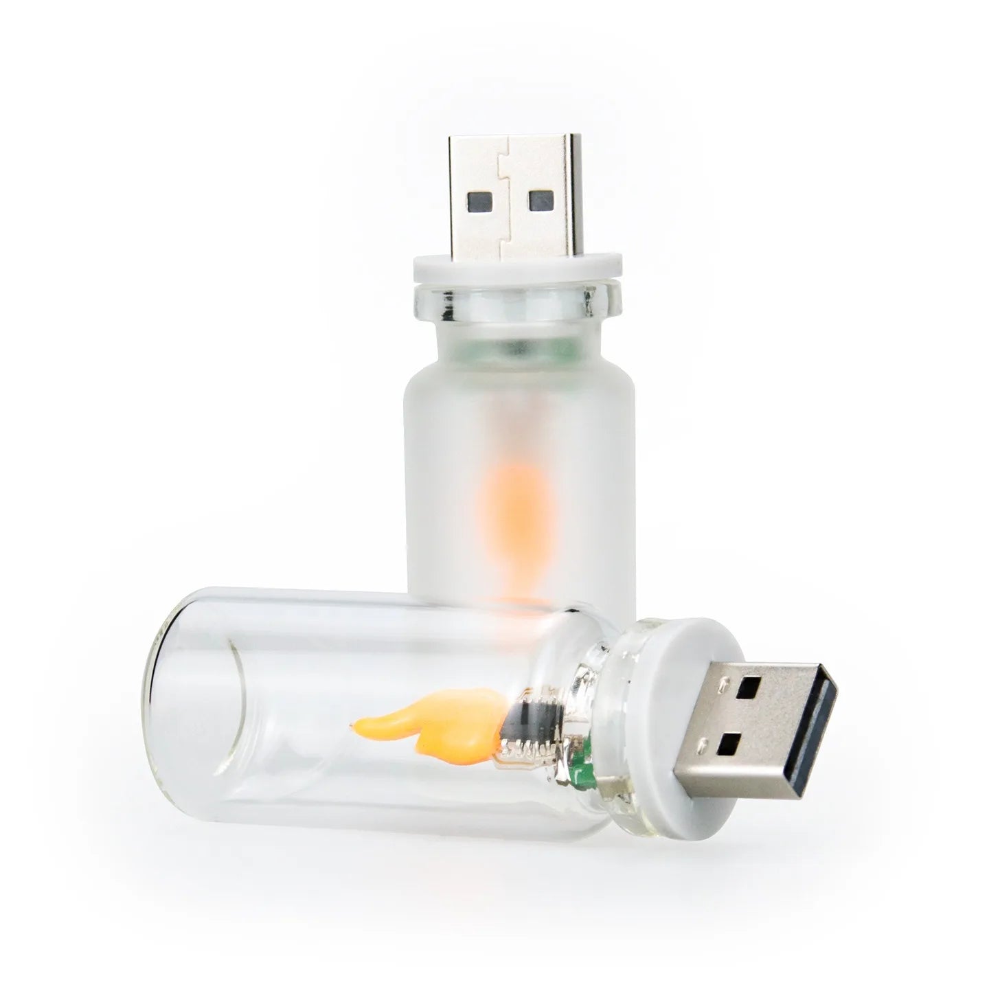 Lunaria Bougie LED Flamme Vacillante - bougie LED - sans fumée - décoration intérieur LED