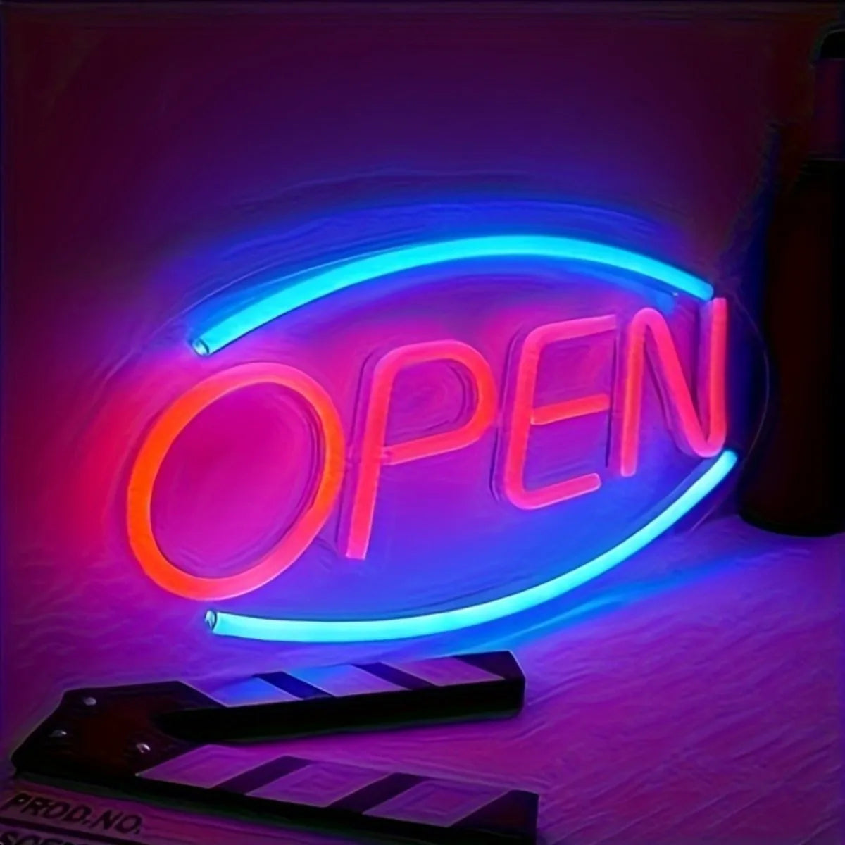 Néon LED « Open » Mural – photo 4
