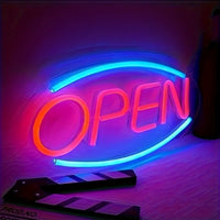 Néon LED « Open » Mural – photo 4