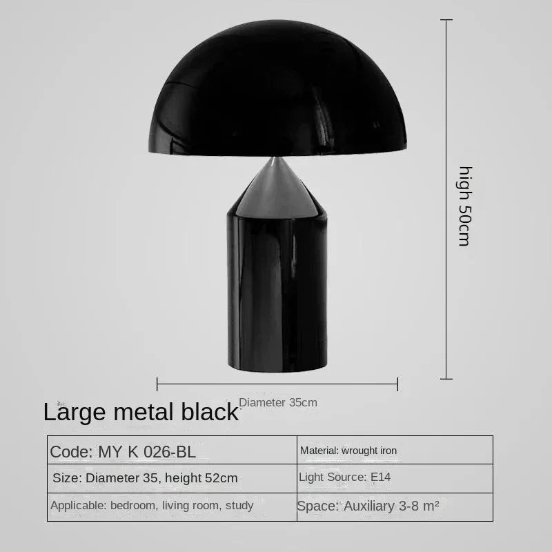 Lampe Champignon LED Nordique Mini Grand Modèle – photo 18