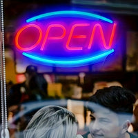 Néon LED « Open » Mural – photo 5