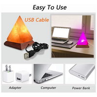 Lampe de Sel Himalayan USB - vue 5