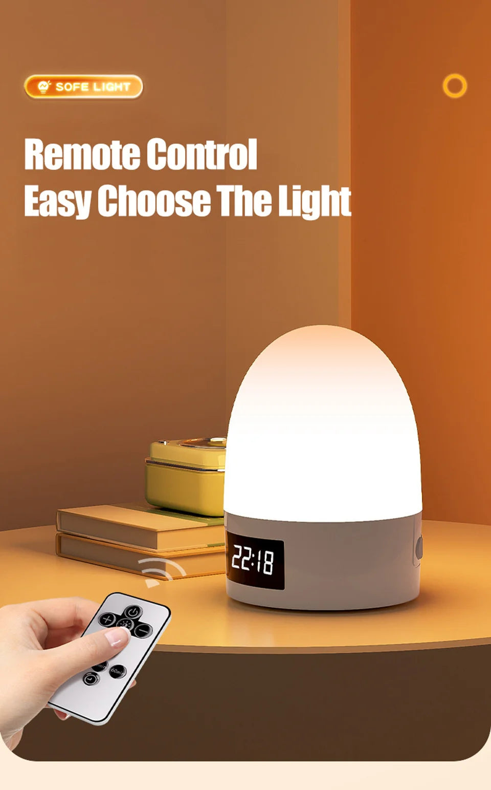 Lampe Décorative LED Rechargeable – photo 17