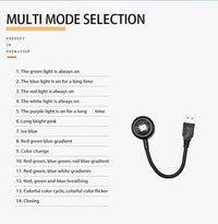 Lampe Sunset Mood Light Bedroom USB – photo 7