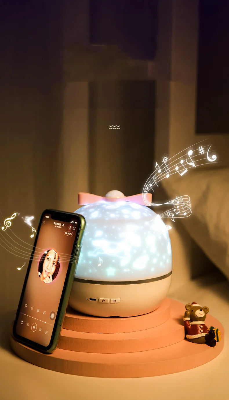 Projecteur Galaxie Pro Starry Sky 360° Multiprojection – photo 10