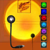 Lampe Sunset Mood Light Bedroom Romantique – photo 27