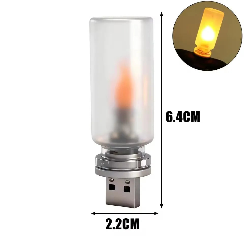 Lampe Flamme LED Atmosphère – photo 15