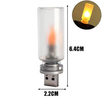 Lampe Flamme LED Atmosphère – photo 15