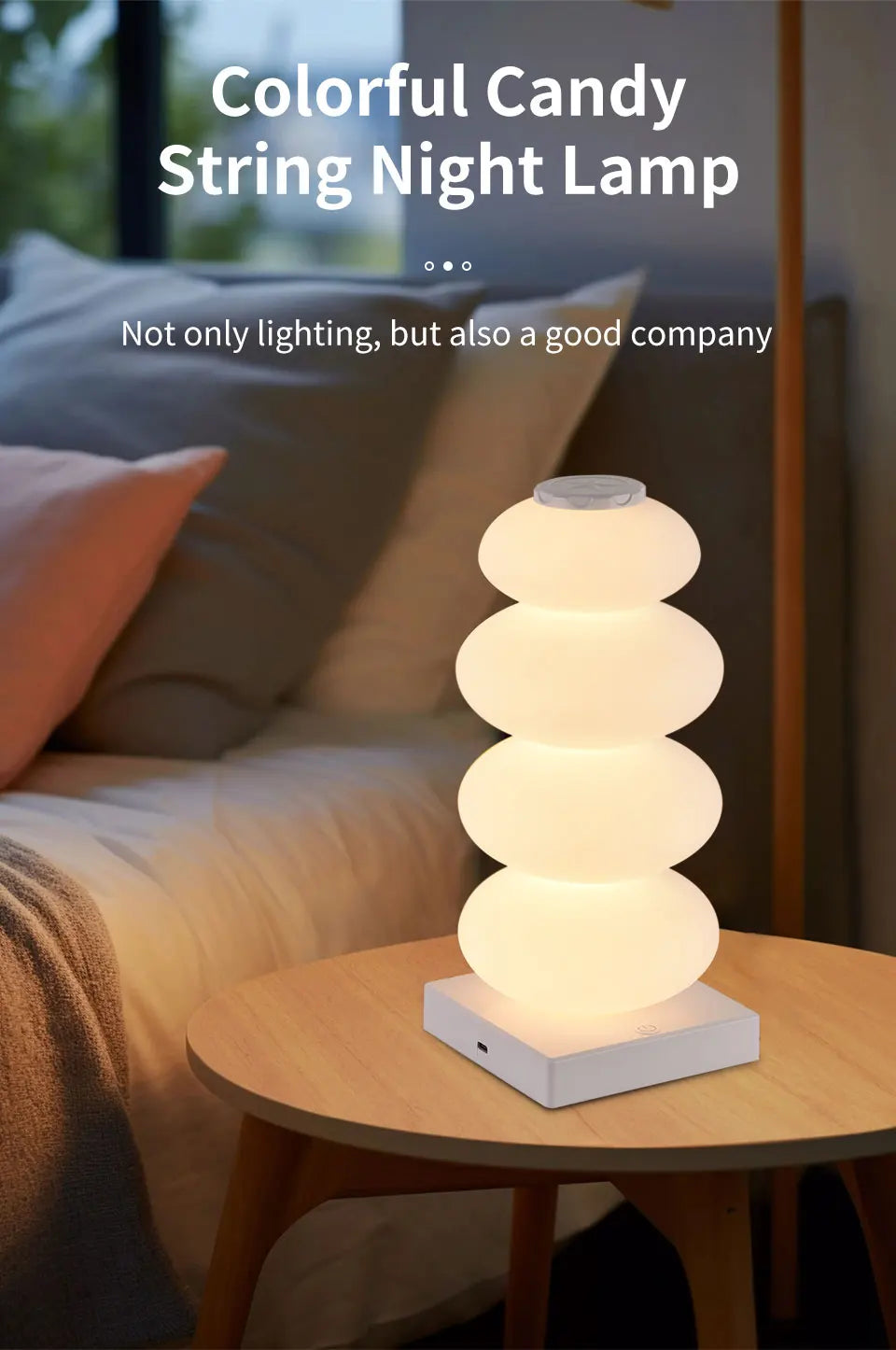 Ruban LED Rechargeable Lampe Table 16 Couleurs – photo 7