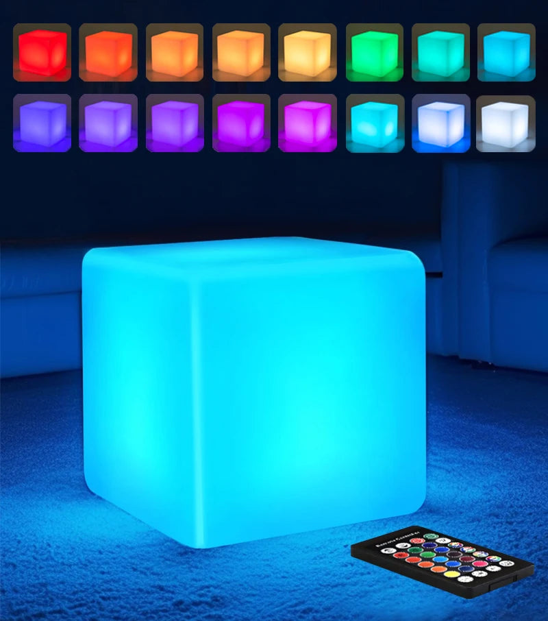 Cube LED Géométrique Décoratif – photo 8