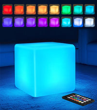 Cube LED Géométrique Décoratif – photo 8