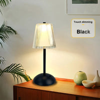 Lampe Tactile Nordique Rechargeable Chevet – photo 16