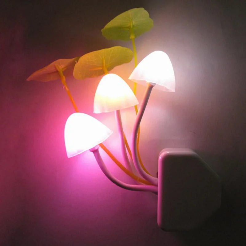 Veilleuse Champignon Novelty 3 LED – photo 8