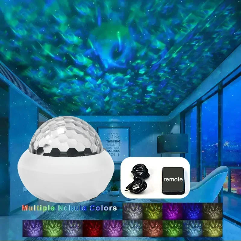 Projecteur Aurore Starry RGB USB – photo 9