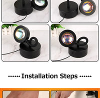 Lampe Coucher de Soleil USB – photo 21
