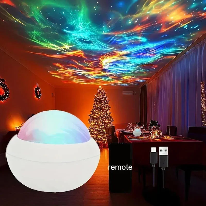 Projecteur Aurore Starry RGB USB – photo 17