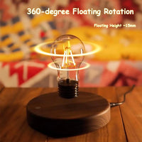 Lampe Lune Lévitation Base Bois 3D – photo 10