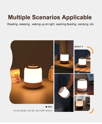 Lampe Tactile Rechargeable Chevet LED USB – photo 17