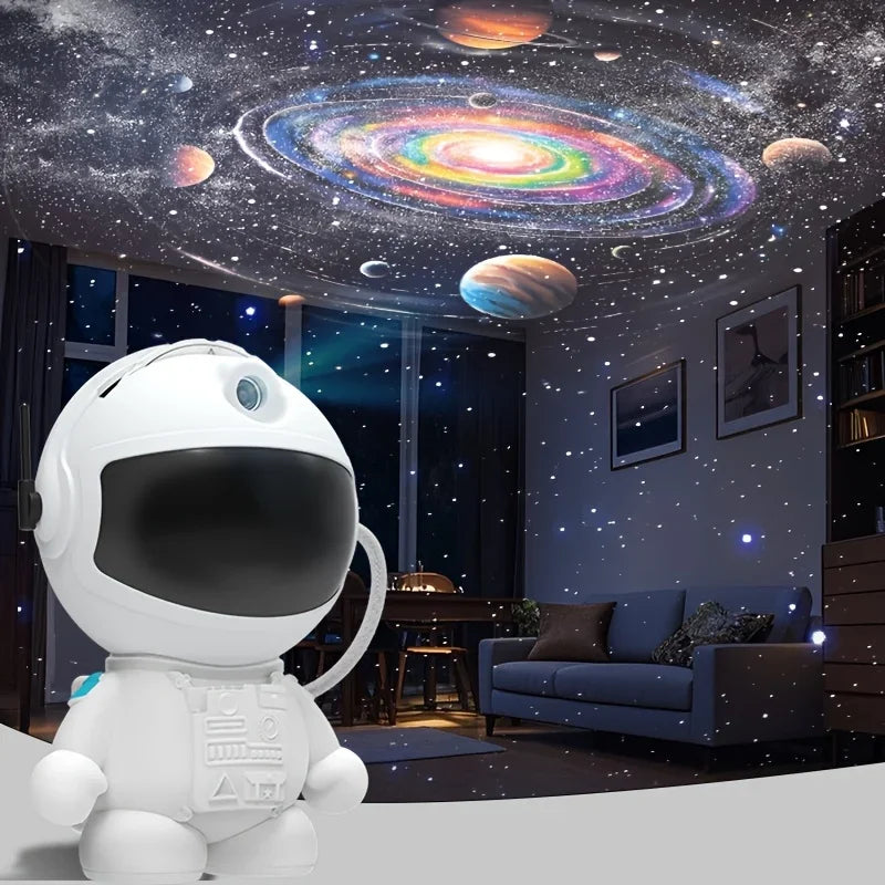 Projecteur Galaxie Astronaute LED Positions – photo 9