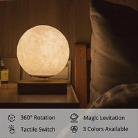 Lampe Lune Lévitation 3 Couleurs Magnétique – photo 4