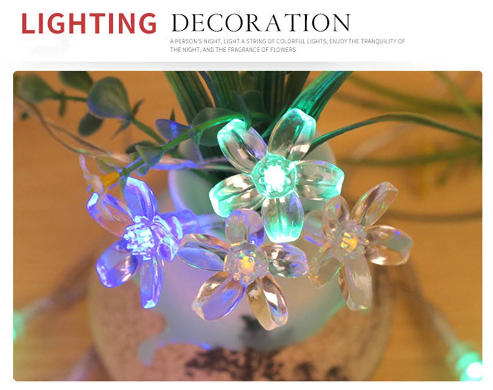 Guirlande Cerisier LED – photo 13