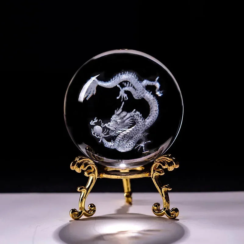 Boule Cristal Dragon Feng Shui – photo 15