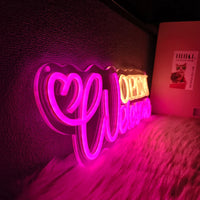 Néon LED « Open » Mural Double Face – photo 4