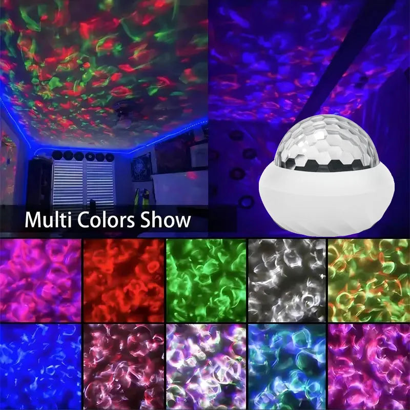 Projecteur Aurore Starry RGB USB – photo 12