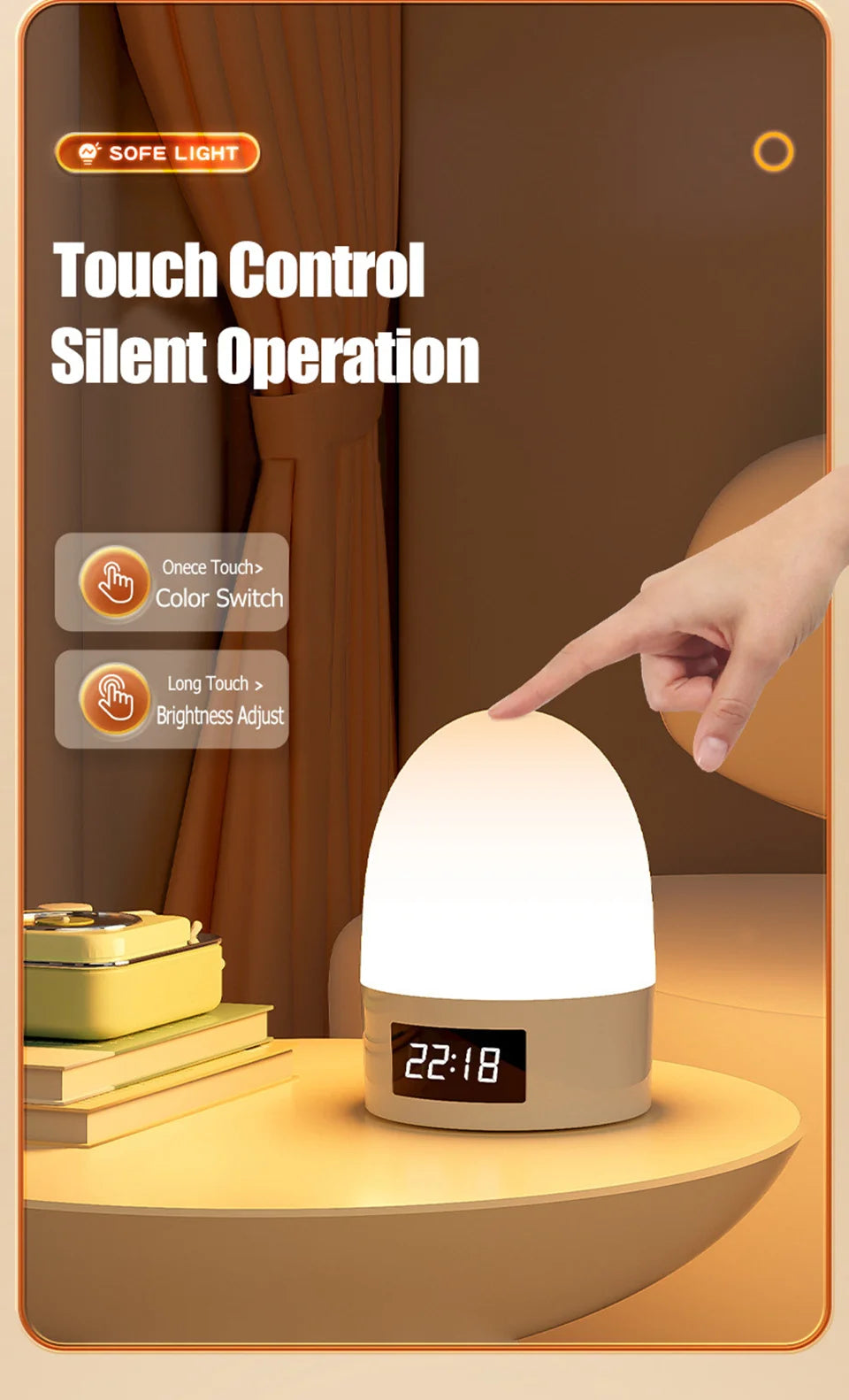Lampe Décorative LED Rechargeable – photo 9