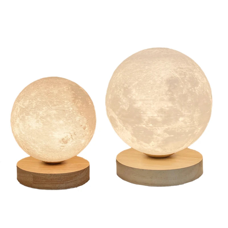 Lampe Lune de Table Étude Bureau – photo 8