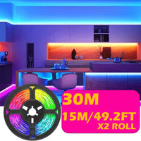 Ruban LED RGB 12LEDs Télécommande – photo 23