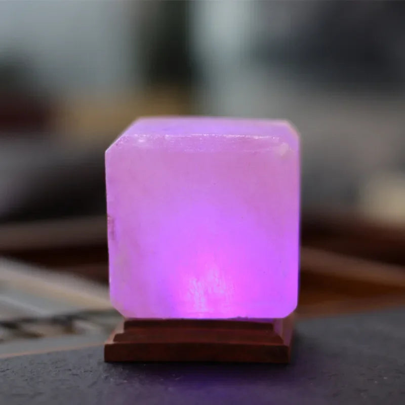 Lampe Sel Colorée 100% Naturelle Sculptée – photo 24