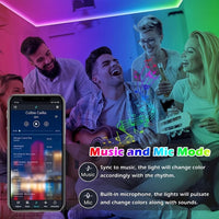 Ruban LED RGB 40m Music Sync App Smart – photo 11
