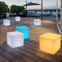 Cube LED RGB Jardin Outdoor – photo 31