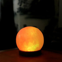 Lampe Sel Colorée 100% Naturelle Sculptée – photo 25