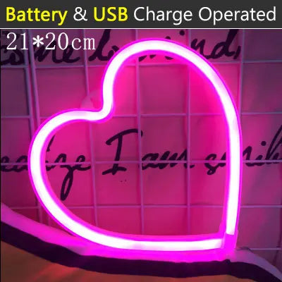 Néon LED Mural Décoratif – photo 23