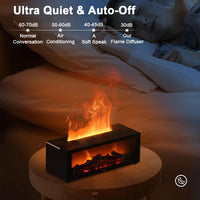 Diffuseur Aroma Flamme Télécommande – photo 5