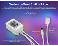 Ruban LED RGB App Bluetooth Sync Musique Télécommande – photo 12