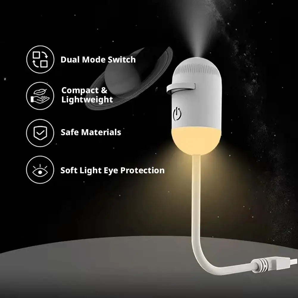Projecteur Galaxie Rotatif Atmosphère Sommeil – photo 6