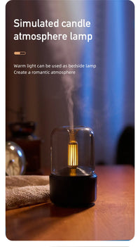 Diffuseur Aroma Bougie LED Portable – photo 12